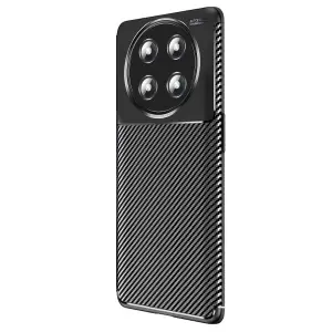 Honor Magic 7 Lite Kılıf Auto Fus Karbon Kapak - Siyah