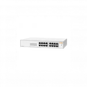 HP Aruba Instant On, R8R47A, 1430-16G, 16Port, GigaBit, Yönetilemez, Masaüstü Switch