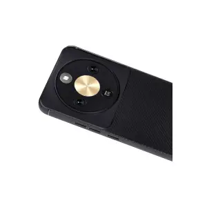 Huawei Honor Magic 8 Lite Auto Fus Karbon Kapak - Siyah