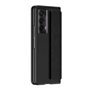Huawei Honor Magic V2 Kılıf Data Kapak - Siyah