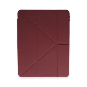 Huawei Honor Pad 9 Kılıf Kalemlikli Mars Tablet Kılıfı - Mürdüm