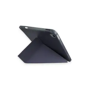 Huawei Honor Pad V9 Kılıf Kalemlikli Mars Tablet Kılıfı - Lacivert