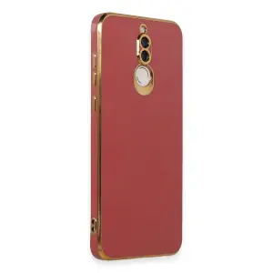 Huawei Mate 10 Lite Kılıf Volet  - Kırmızı