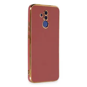 Huawei Mate 20 Lite Kılıf Volet  - Kırmızı
