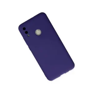 Huawei P Smart 2019 Kılıf Nano İçi Kadife  - Mor