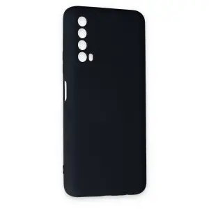 Huawei P Smart 2021 Kılıf Nano İçi Kadife  - Lacivert