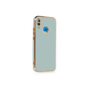 Huawei P20 Lite Kılıf Volet  - Açık Yeşil