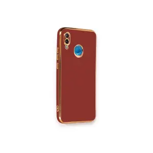 Huawei P20 Lite Kılıf Volet  - Kırmızı