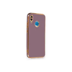 Huawei P20 Lite Kılıf Volet  - Mor