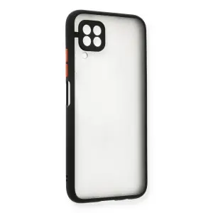 Huawei P40 Lite Kılıf Montreal  Kapak - Siyah