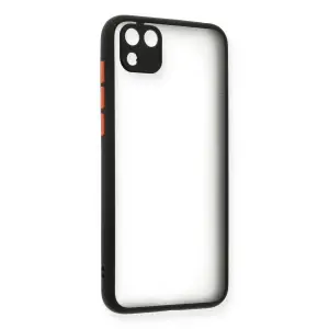 Huawei Y5p Kılıf Montreal  Kapak - Siyah