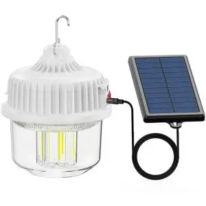 Hurry Bolt Hb-v50 100w Güneş Şarjlı Solar Lamba Kamp Bx40