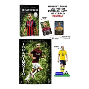 Ibrahimovic - Sahanın Yıldızları - 3D Biblo, Hareketli