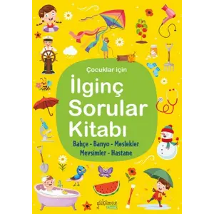 İinç Sorular Kitabı - Sarı
