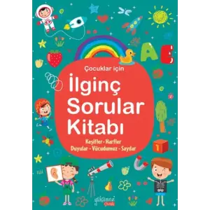 İinç Sorular Kitabı - Turkuaz