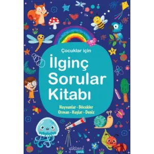 İinç Sorular Kitabı - Yeşil