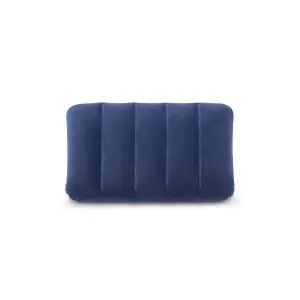 IK68672 Intex Kadife Kaplı Şişme Minder-Yastık 43Cx28Cx9 cm