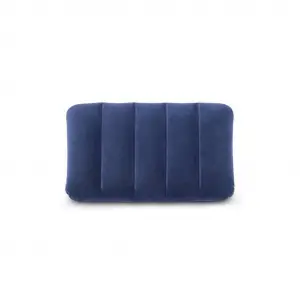 IK68672 Intex Kadife Kaplı Şişme Minder-Yastık 43Cx28Cx9 cm