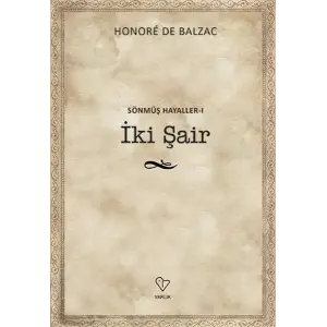 İki Şair - Sönmüş Hayaller 1