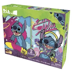 İkili Puzzle 300 Parça