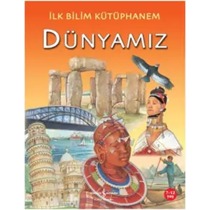 İlk Bilim Kütüphz- Dünyamız
