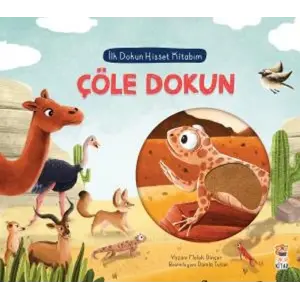 İlk Dokun Hisset Kitabım Çöle Dokun