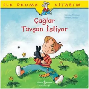 İlk Okuma Kitabım Çağlar Tşan İstiyor