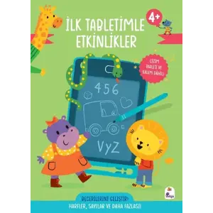 İlk Tabletimle Etkinlikler 4+ Yaş