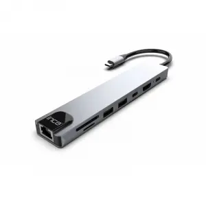 INCA ITPC-7 TYPE-C HUB X8COMBO ÇOKLAYICI