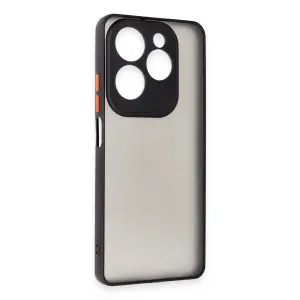 İnfinix Hot 40 Pro Kılıf Montreal  Kapak - Siyah