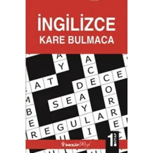 İngilizce Kare Bulmaca 1.