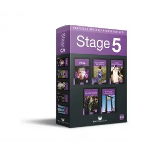 İngilizce Seviyeli Hikayeler Seti - Stage-5