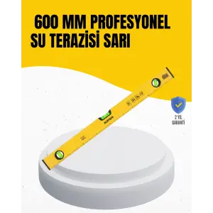 İnşaat ve Ev Kullanımı İçin 600 mm Su Terazisi