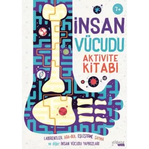 İnsan Vücudu Aktivite Kitabı