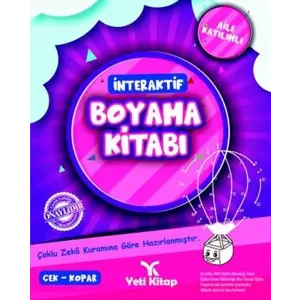 İnteraktif Boyama Kitabı 2