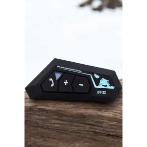 İnterkom Intercom Kask Kulaklık Bt22 Bluetooth Motosiklet Kulaklık 5.0 Bluetooth