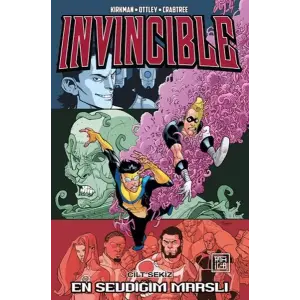 Invincible 8 - En Sevdiğim Marslı