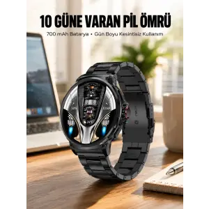 IP68 Su Toz Dirençli SW80 Akıllı Saat Android iOS Uyumlu Yeni Nesil