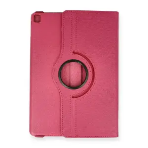İpad 10.2 (7.nesil) Kılıf 360 Tablet Deri Kılıf - Pembe