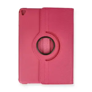 İpad 9.7 (2018) Kılıf 360 Tablet Deri Kılıf - Pembe