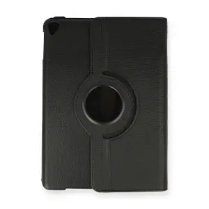 İpad 9.7 (2018) Kılıf 360 Tablet Deri Kılıf - Siyah