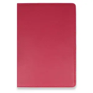 İpad Air 4 10.9 Kılıf 360 Tablet Deri Kılıf - Pembe