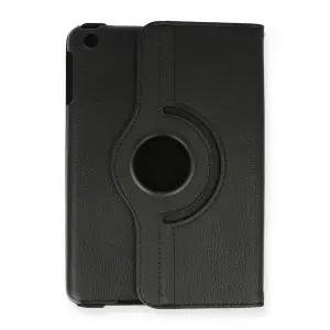 İpad Mini 1 Kılıf 360 Tablet Deri Kılıf - Siyah