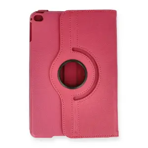 İpad Mini 4 Kılıf 360 Tablet Deri Kılıf - Pembe
