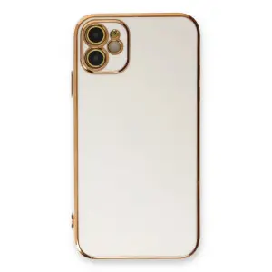 İphone 11 Kılıf Volet  - Beyaz