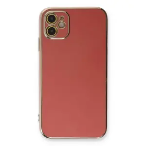 İphone 11 Kılıf Volet  - Kırmızı