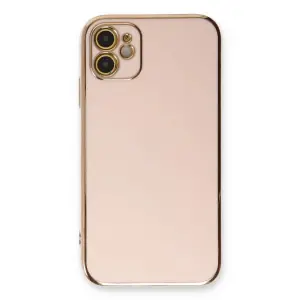 İphone 11 Kılıf Volet  - Pembe