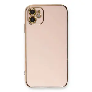 İphone 11 Kılıf Volet  - Pembe