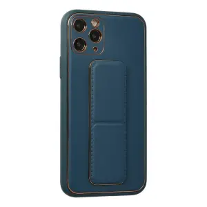 İphone 11 Pro Kılıf Co Deri Standlı Kapak - Mi