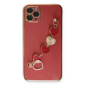 İphone 11 Pro Kılıf Esila  - Kırmızı